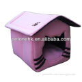 Cat Face Shaped Pet Bed House